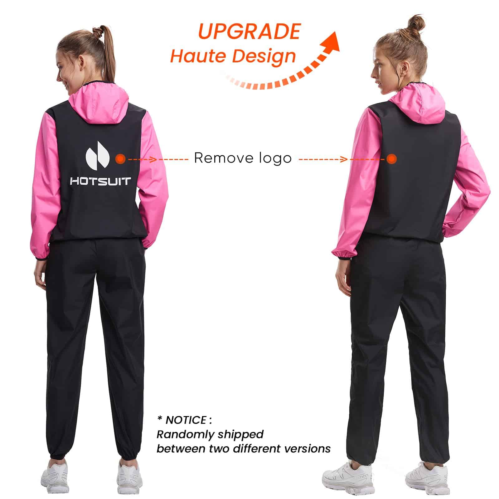 Traje de Sauna HOTSUIT para Mujer Sudaderas de Ejercicio - Imagen 6