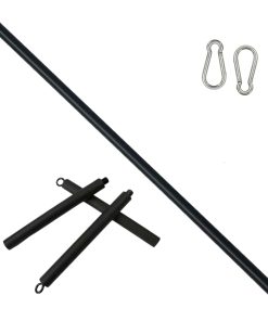 ENLAYER 41Inch Barra de Resistencia para Ejercicio de