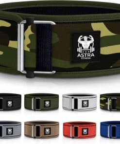 Cinturón de Levantamiento de Pesas Premium -Camuflaje