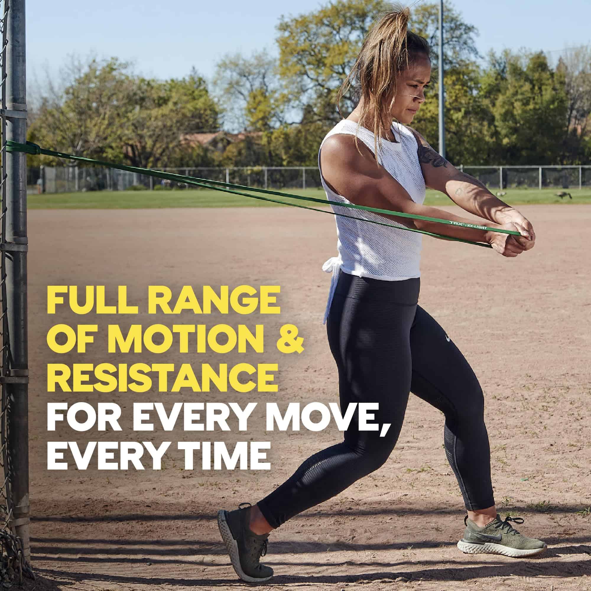 Banda de Resistencia TRX Training, Banda de -Amarillo - Imagen 4