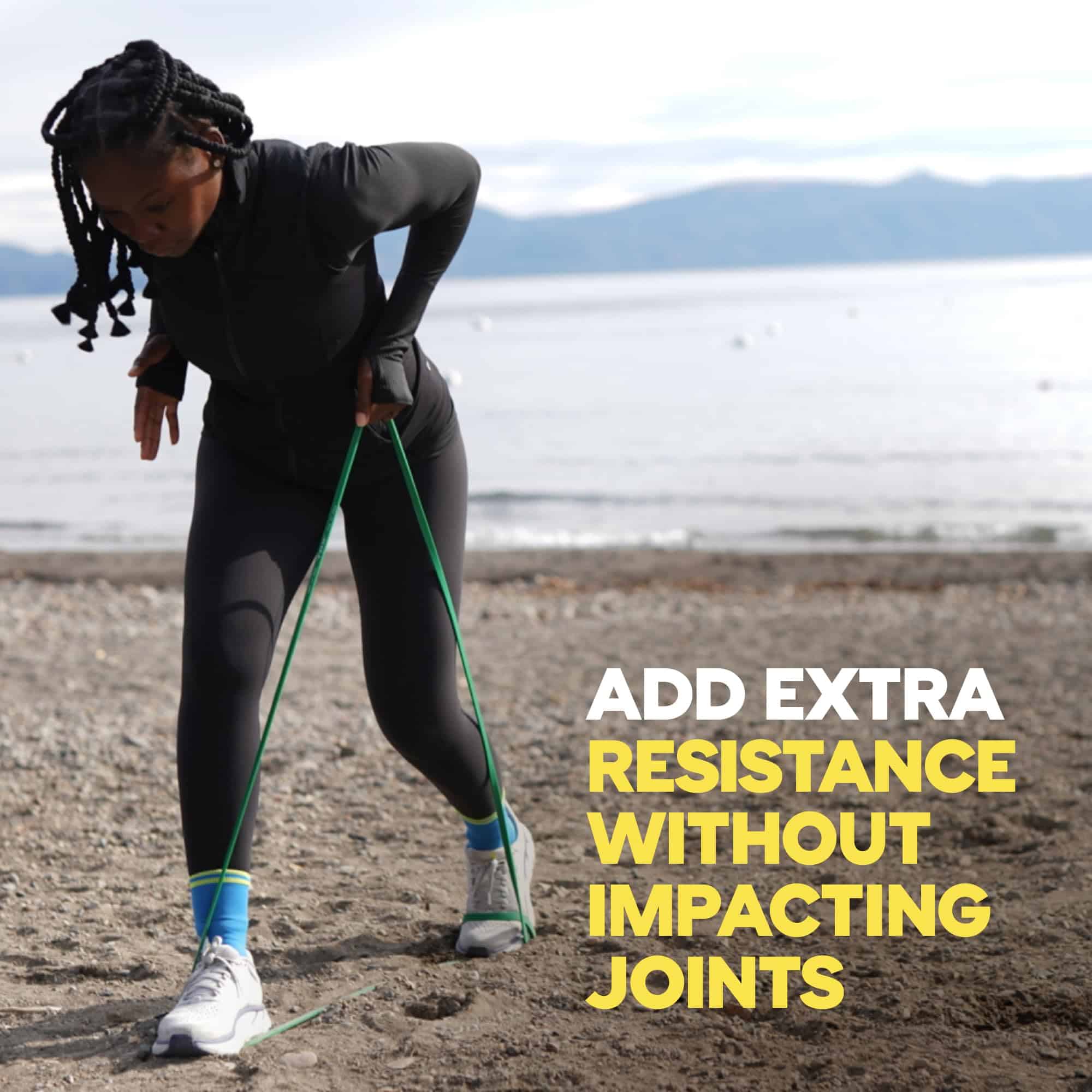 Banda de Resistencia TRX Training, Banda de -Amarillo - Imagen 6