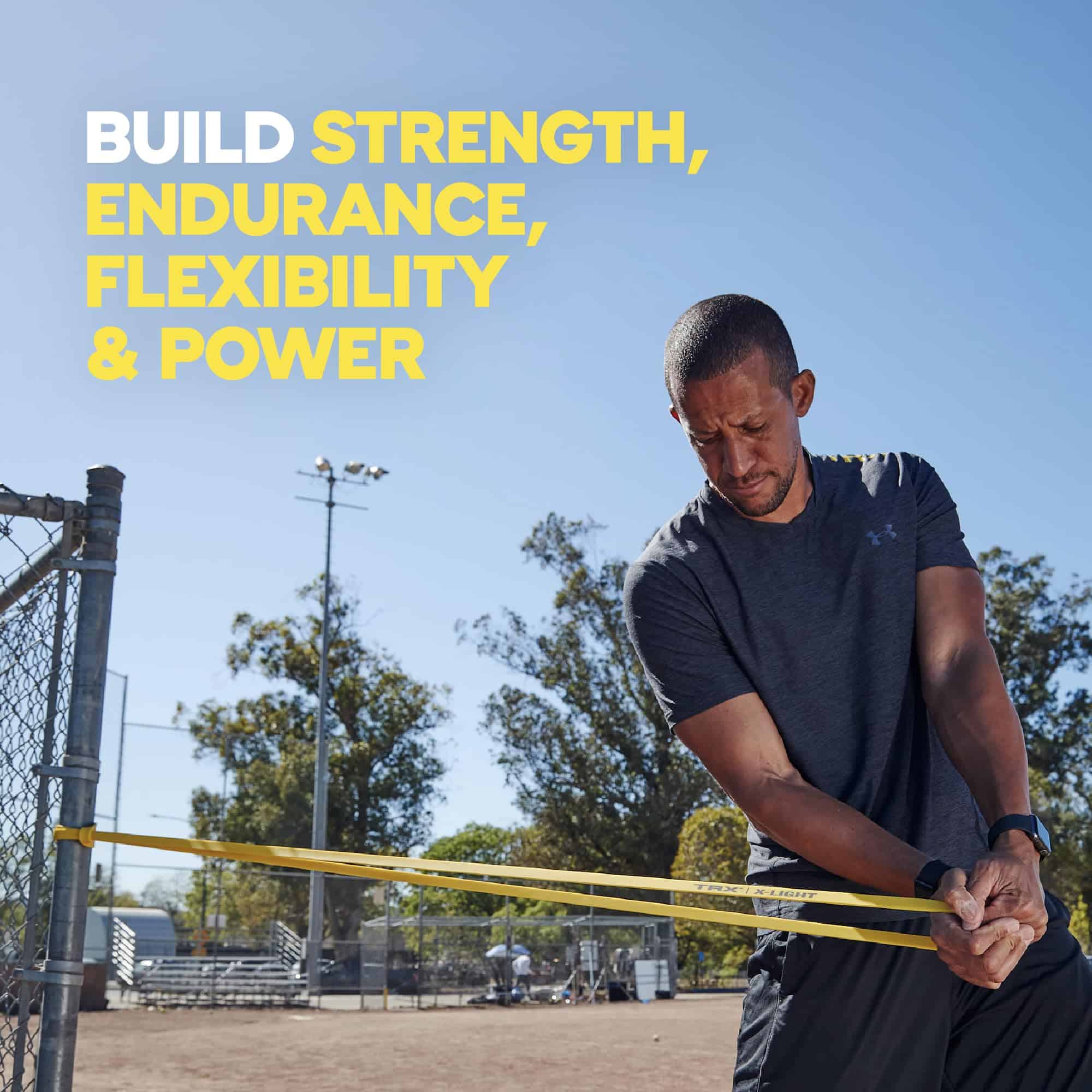 Banda de Resistencia TRX Training, Banda de -Amarillo - Imagen 5