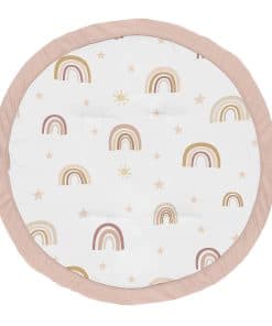 Tapete de juego para bebé Sweet Jojo Designs Boho Rainbow -