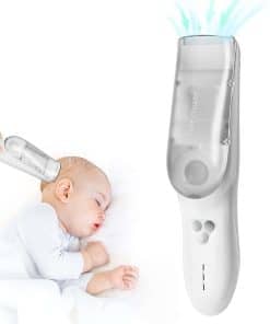 Cortadora de Pelo para Bebés con Aspiradora, Cortadora de