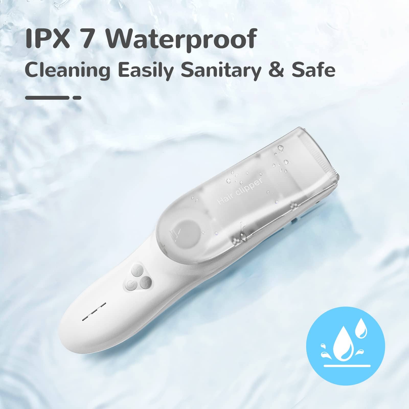 Cortadora de Pelo para Bebés con Aspiradora, Cortadora de - Imagen 7