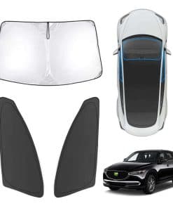 Karltys 3PCS Parasol para Parabrisas para Mazda CX5