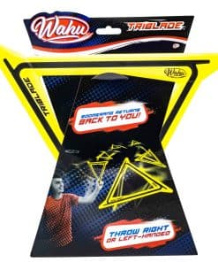 Boomerang Suave Ultra Moderno WAHU TriBlade para Lanzadores