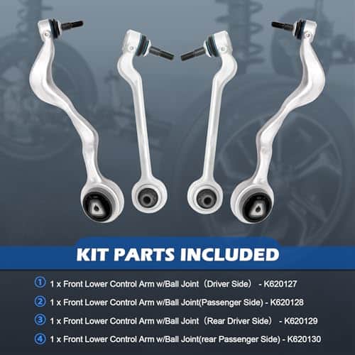 Kit de Suspensión de Brazo de Control Inferior Delantero 4 - Imagen 5