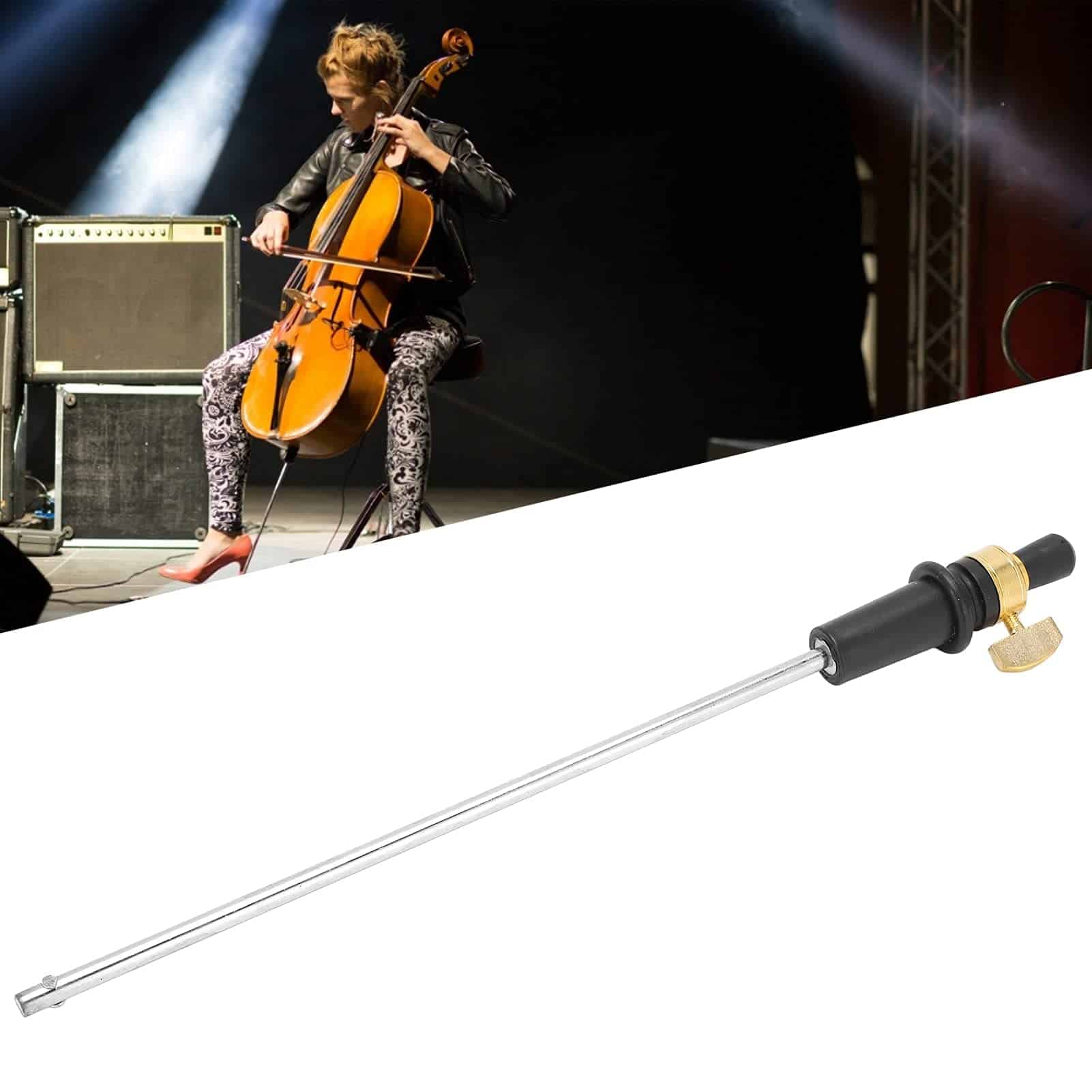 Accesorio para clavija final de violonchelo, clavija de - Imagen 3