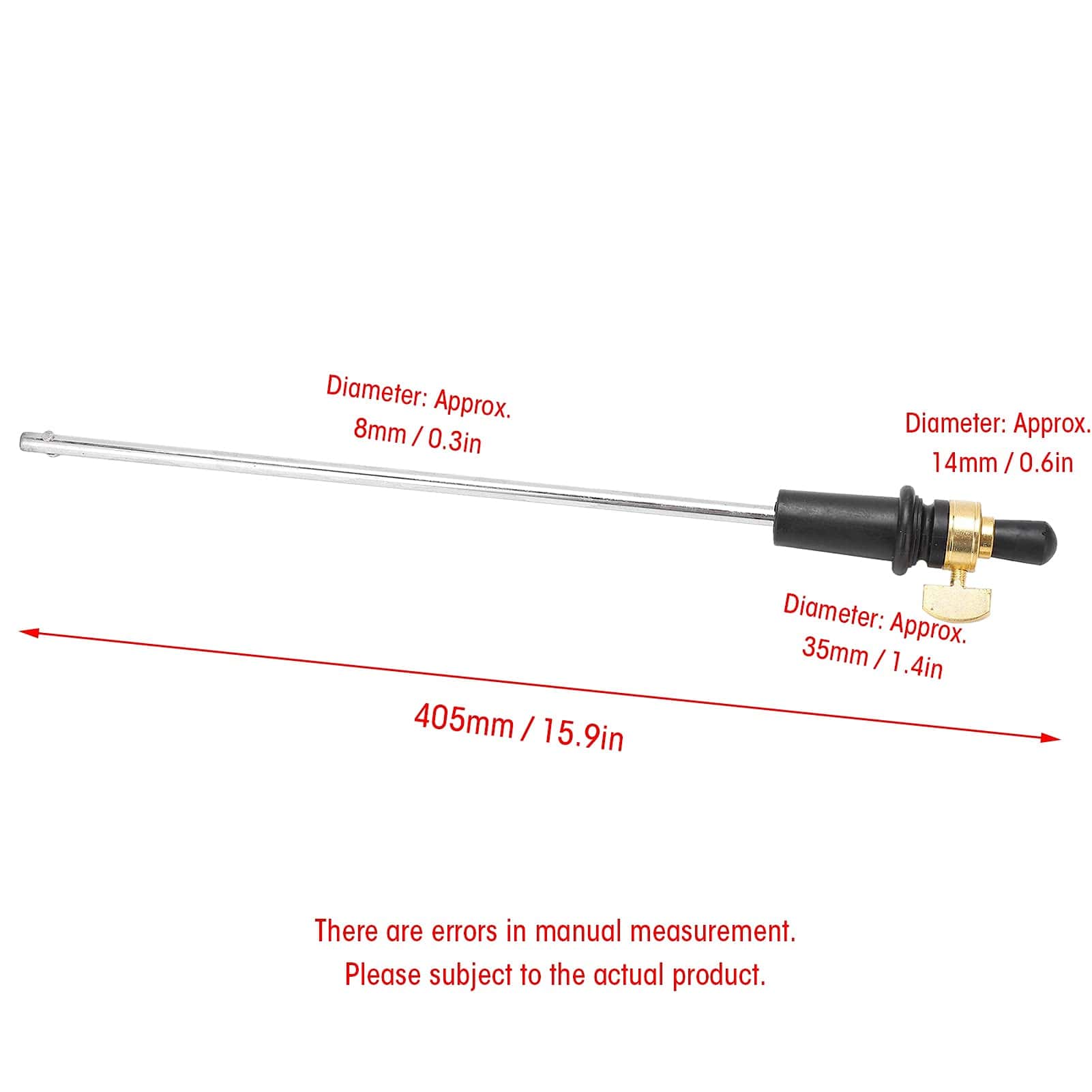 Accesorio para clavija final de violonchelo, clavija de - Imagen 8