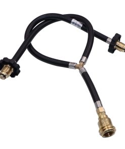 Kit de conexión universal de tanque dual de propano de alta