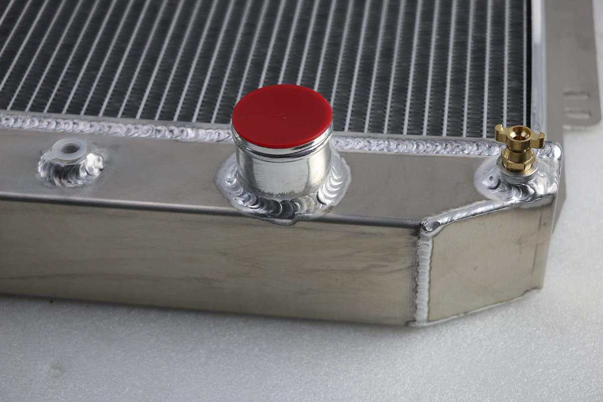 Radiador de aluminio de 4 filas para Chevy Impala El Camino - Imagen 6