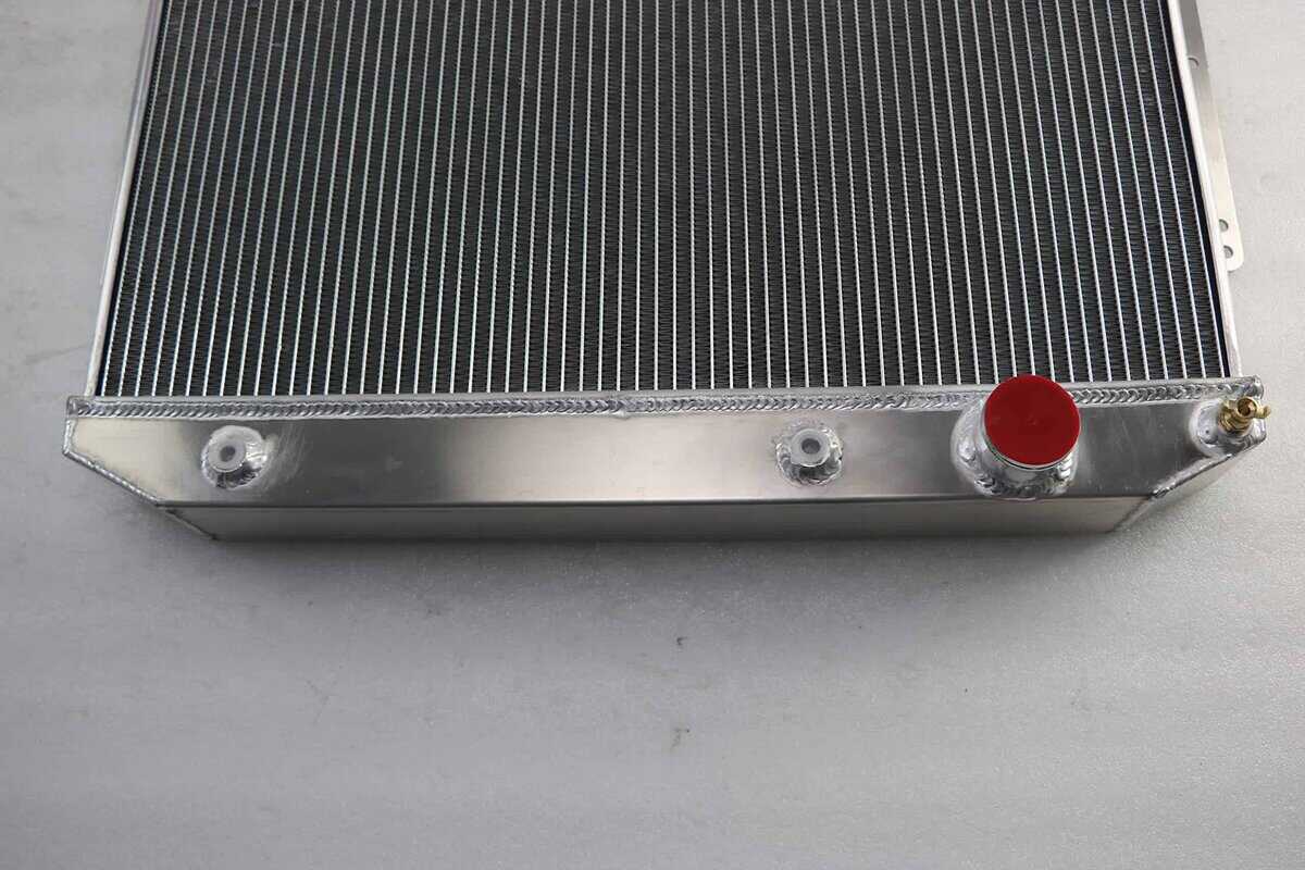Radiador de aluminio de 4 filas para Chevy Impala El Camino - Imagen 8