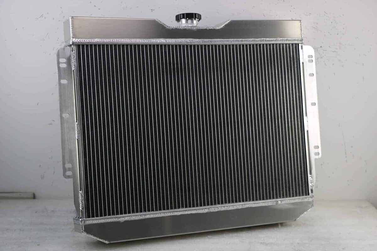 Radiador de aluminio de 4 filas para Chevy Impala El Camino - Imagen 3