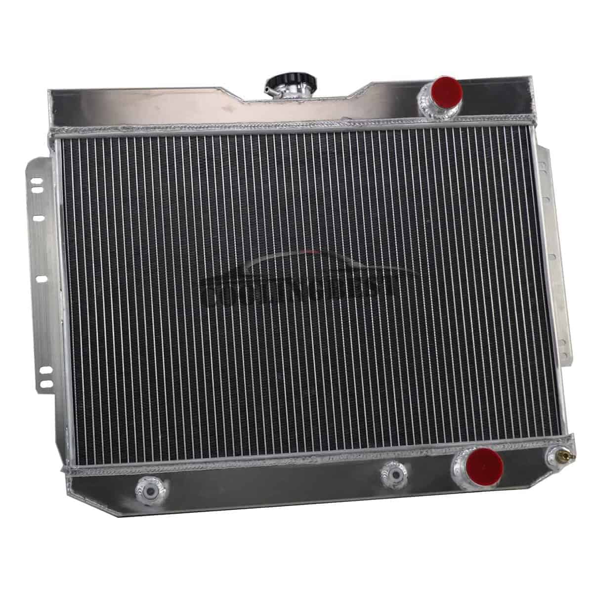 Radiador de aluminio de 4 filas para Chevy Impala El Camino