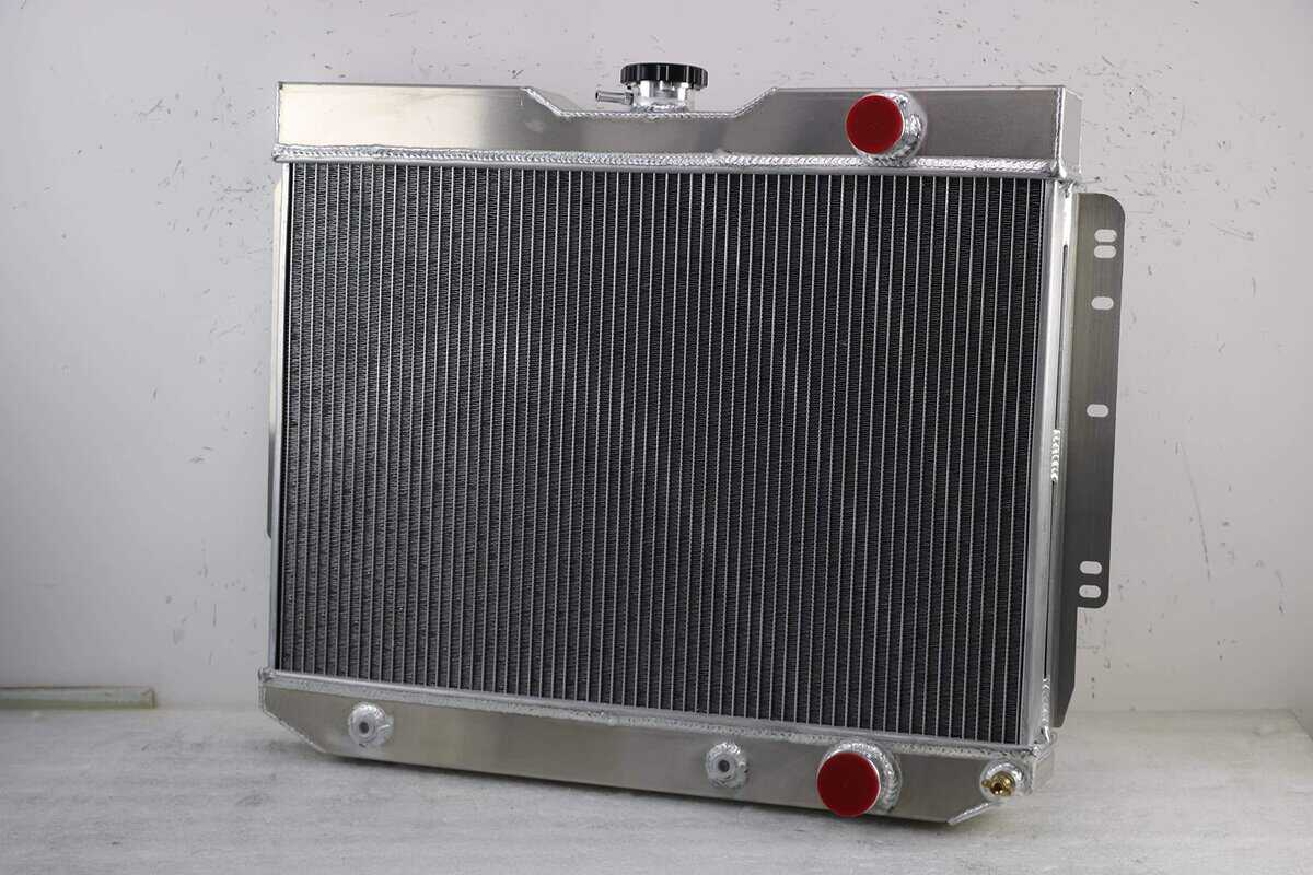 Radiador de aluminio de 4 filas para Chevy Impala El Camino - Imagen 9