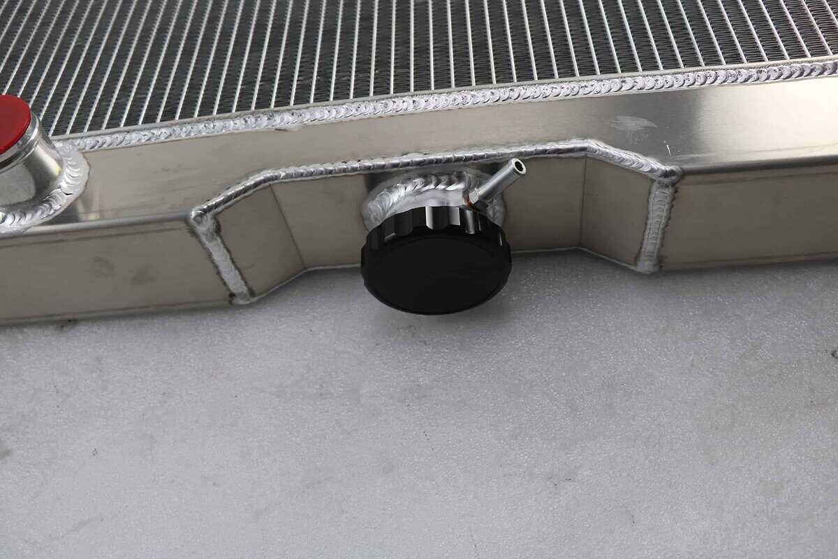 Radiador de aluminio de 4 filas para Chevy Impala El Camino - Imagen 7