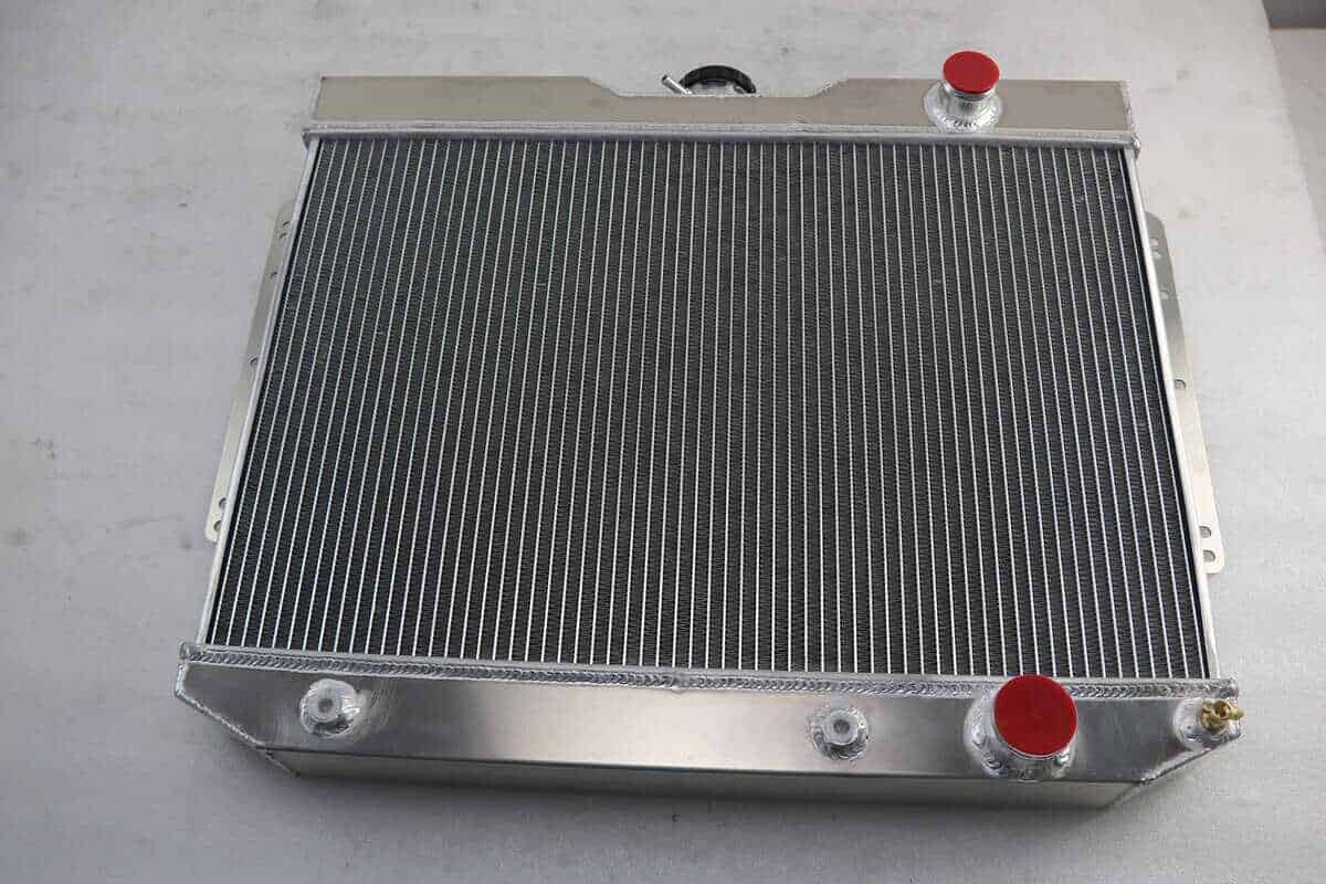 Radiador de aluminio de 4 filas para Chevy Impala El Camino - Imagen 4