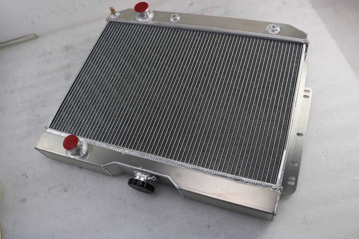 Radiador de aluminio de 4 filas para Chevy Impala El Camino - Imagen 5