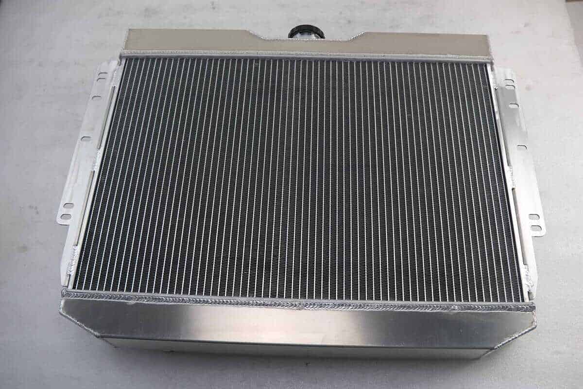 Radiador de aluminio de 4 filas para Chevy Impala El Camino - Imagen 10