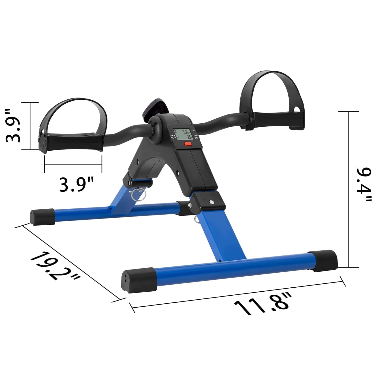 Uten Pedalera Plegable, Mini Bicicleta de Ejercicio, - Imagen 4