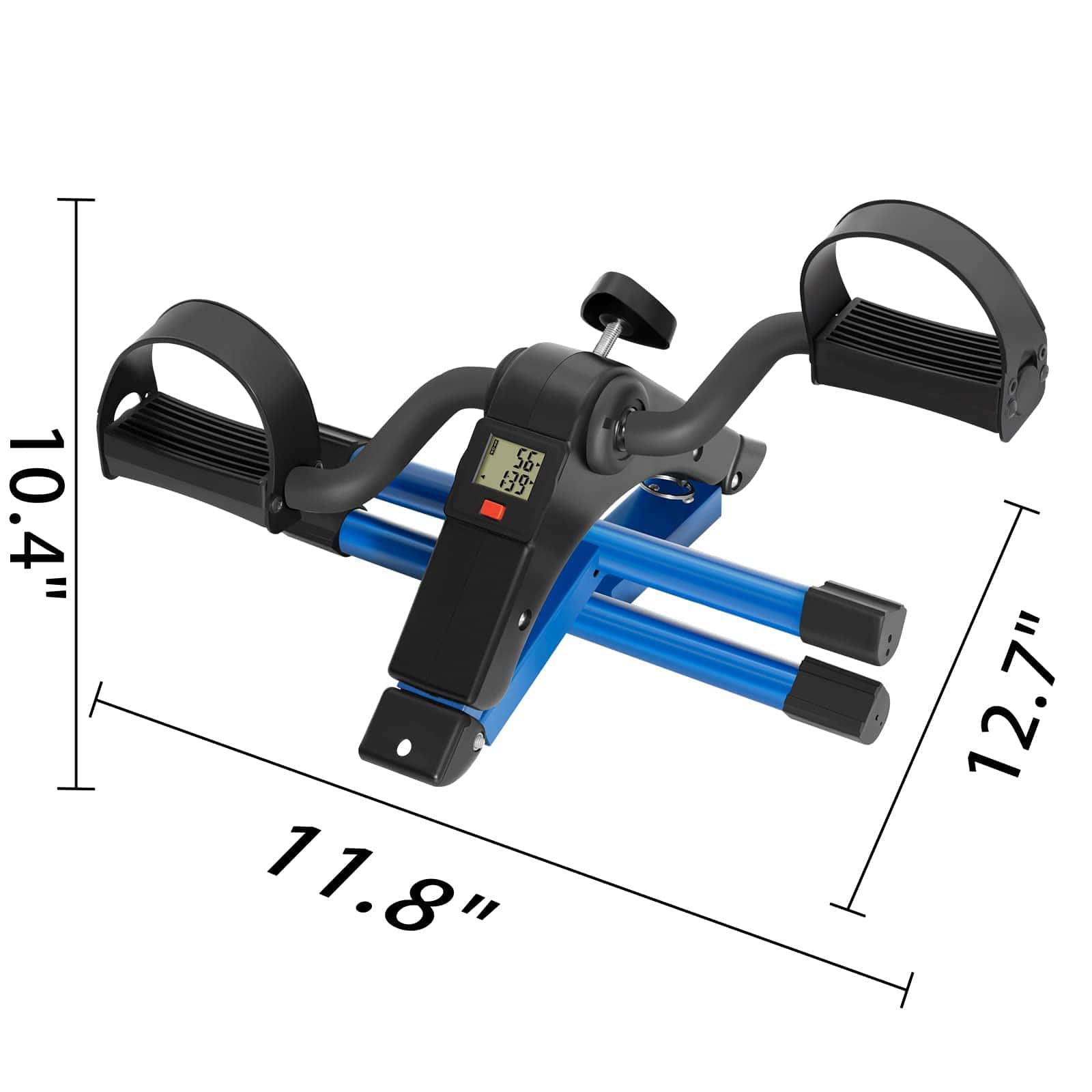 Uten Pedalera Plegable, Mini Bicicleta de Ejercicio, - Imagen 7