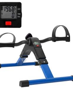 Uten Pedalera Plegable, Mini Bicicleta de Ejercicio,