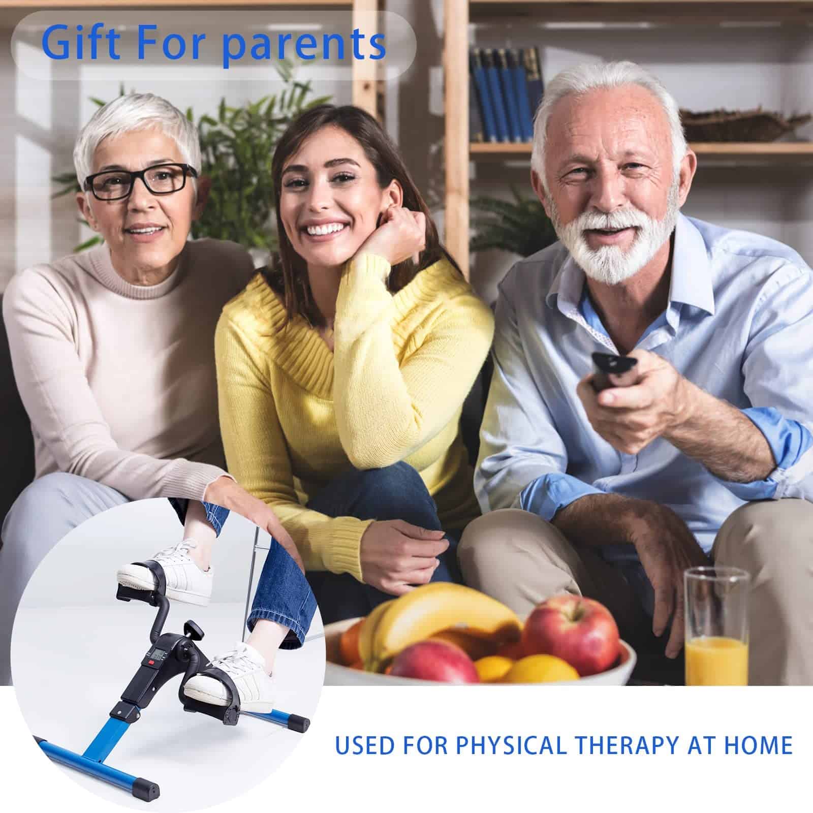 Uten Pedalera Plegable, Mini Bicicleta de Ejercicio, - Imagen 5