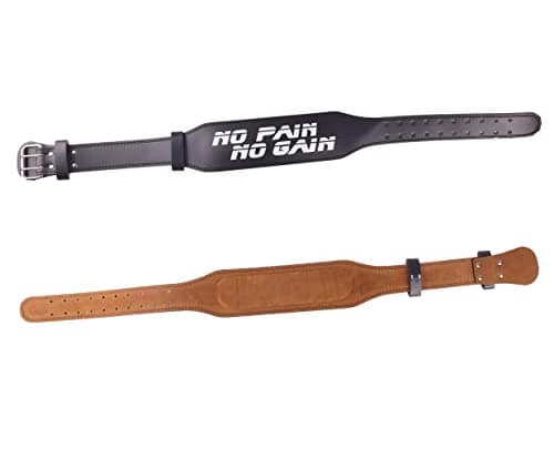 Cinturón de Levantamiento de Pesas para -Negro - Imagen 4