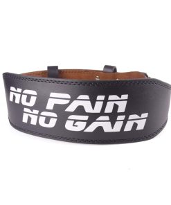 Cinturón de Levantamiento de Pesas para -Negro