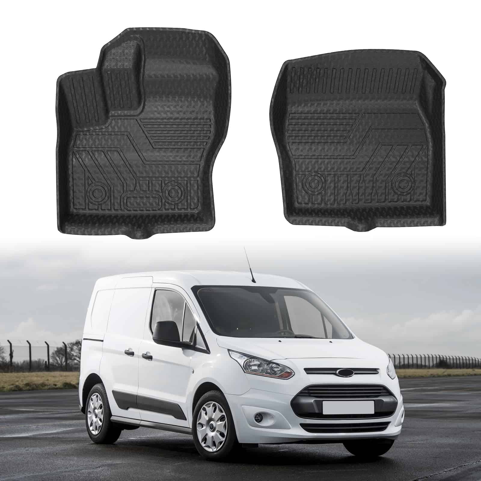 Tapetes frontales personalizados Mixsuper para Ford Transit
