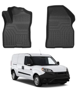 Tapetes para piso delantero Mixsuper compatibles con Ram