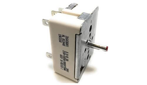 Interruptor de quemador de cocina Mengfan 316436001 para