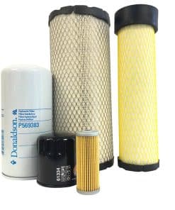 CFKIT Kit de Filtros de Mantenimiento para Tractores