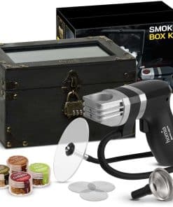 Kit de Ahumador de Cócteles - Kit de Ahumador de Whiskey -