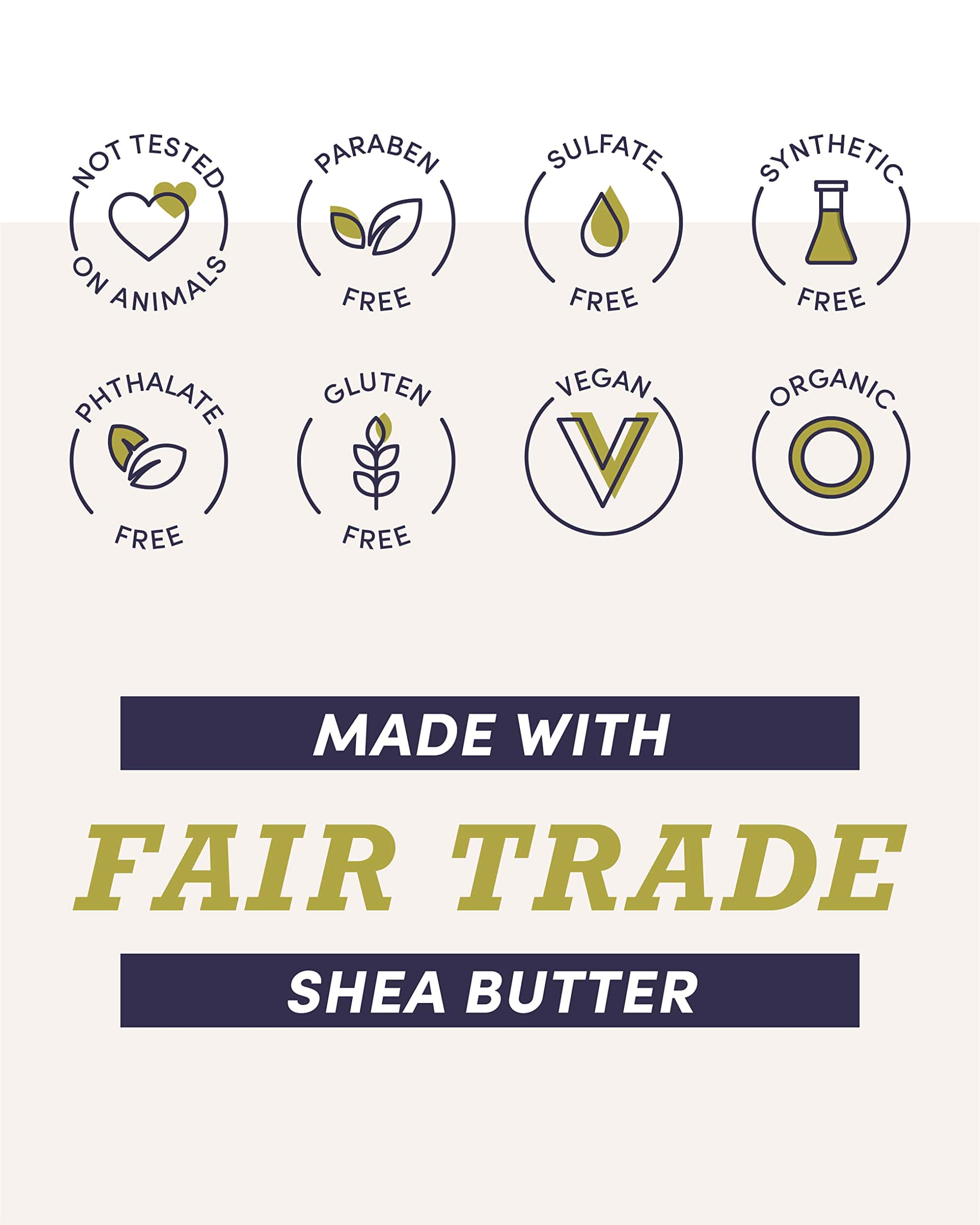 Fórmula de Embarazo Eu'Genia, 100% Pura Manteca de Karité - Imagen 8