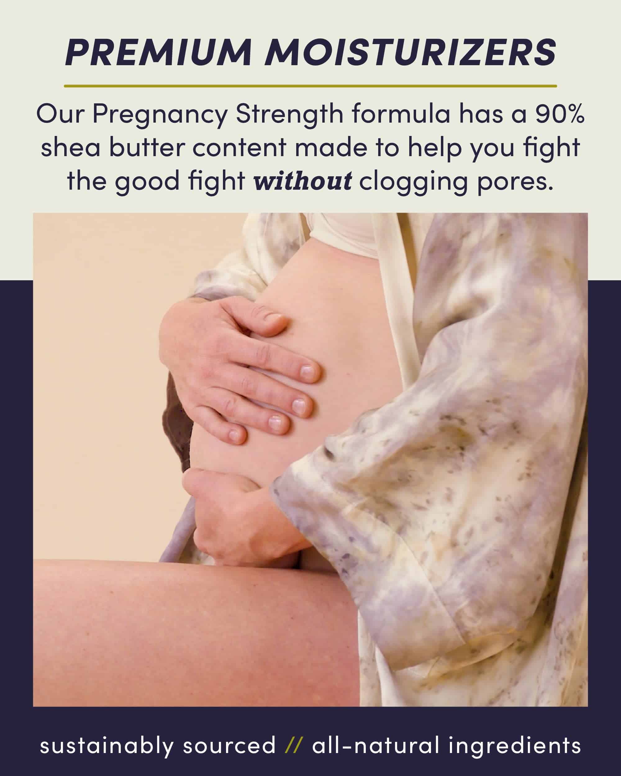 Fórmula de Embarazo Eu'Genia, 100% Pura Manteca de Karité - Imagen 4