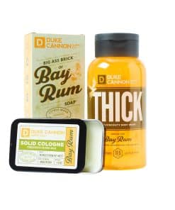 Duke Cannon Supply Co. Bay Rum Bender Bundle para Hombres -