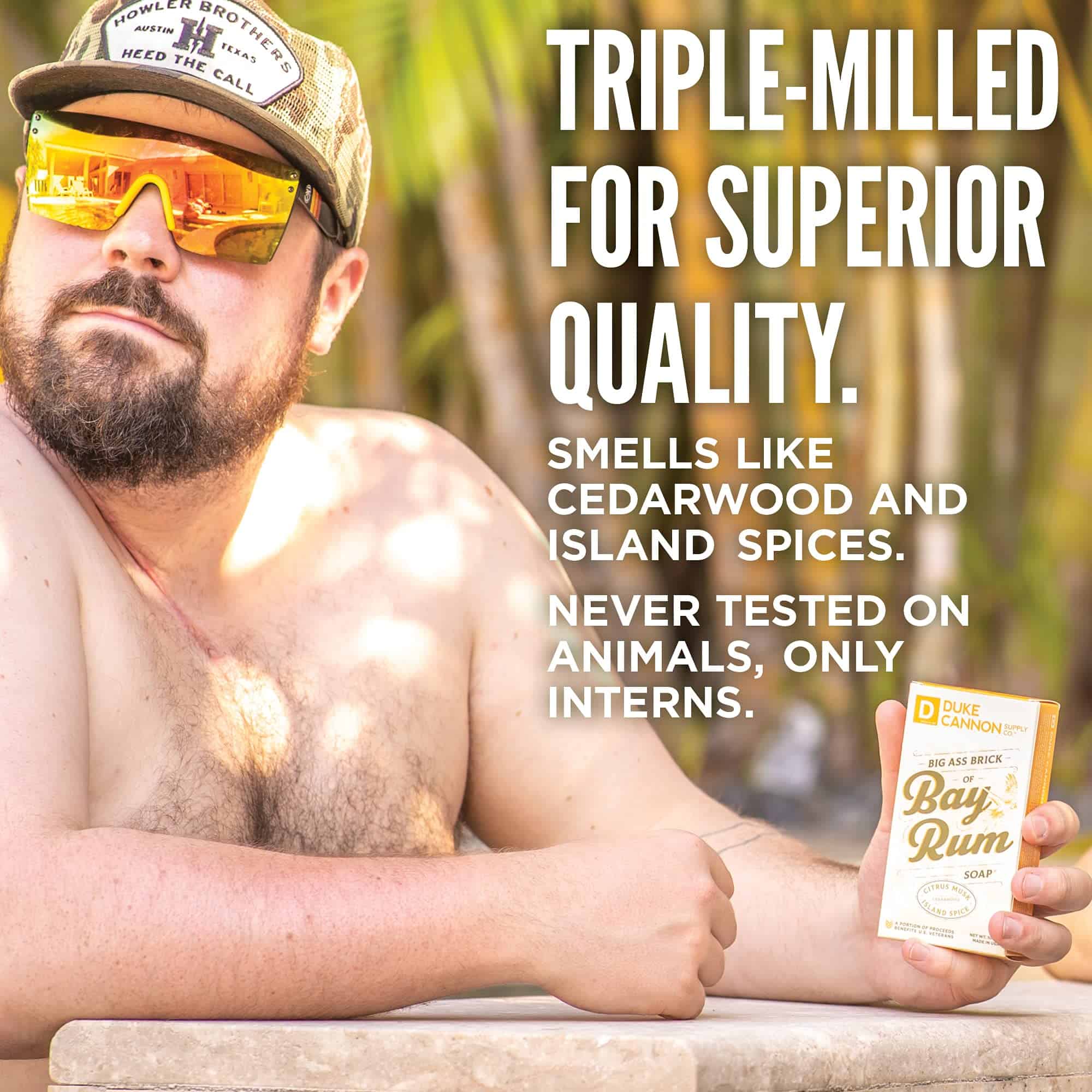 Duke Cannon Supply Co. Bay Rum Bender Bundle para Hombres - - Imagen 6