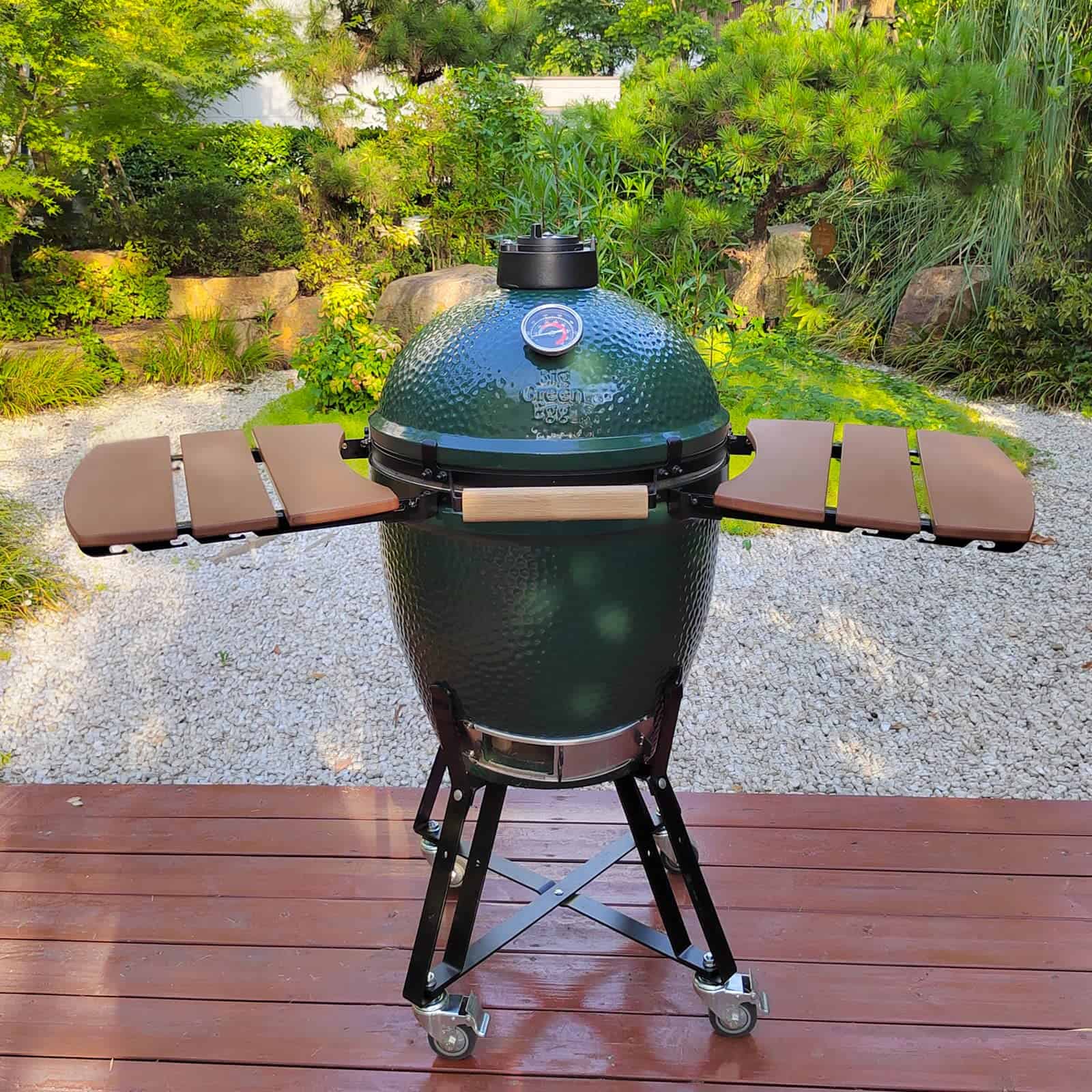 Repisas laterales Quantfire Big Green Egg Accessories, 3 - Imagen 3