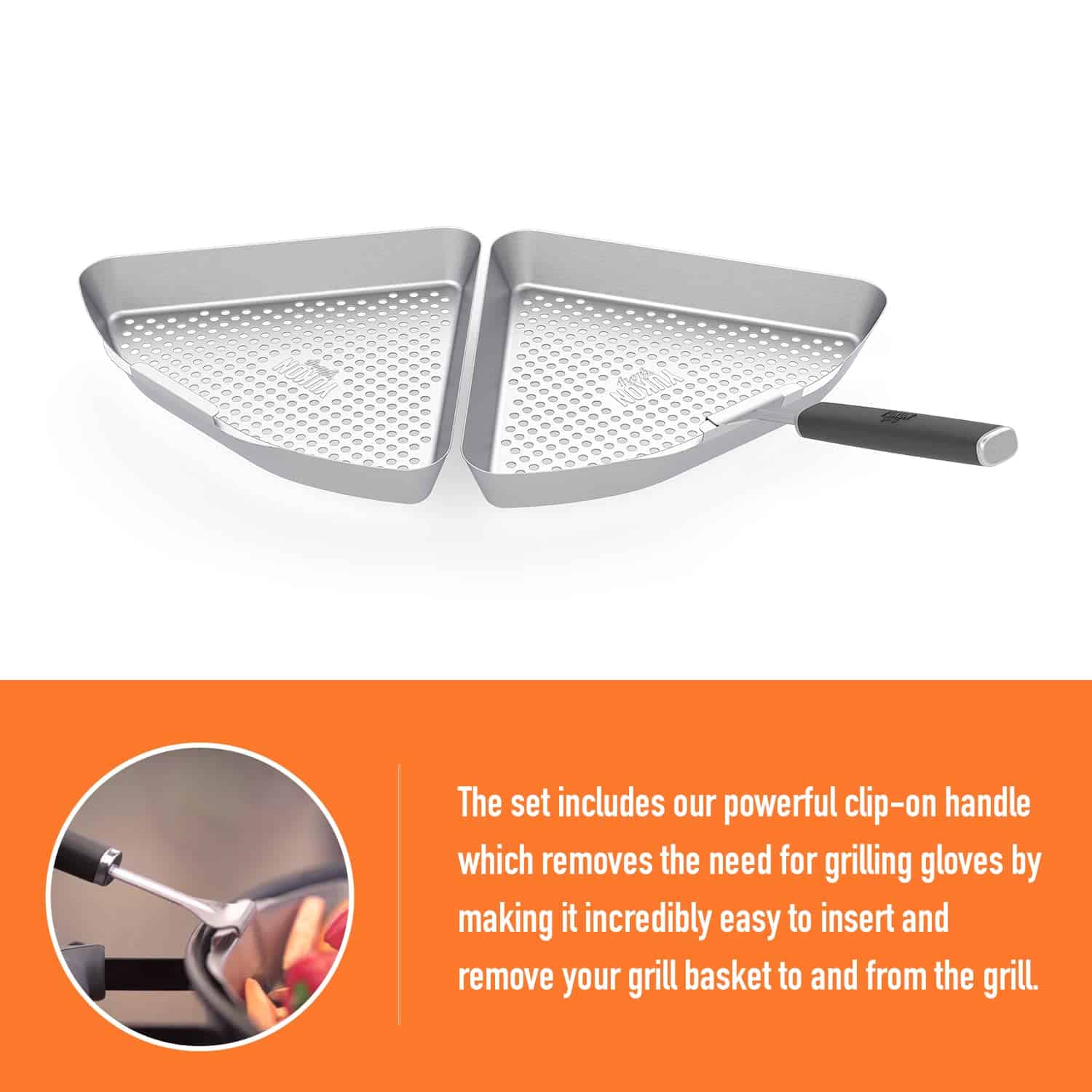 Canasta de parrilla para barbacoas Yukon Glory para - Imagen 4