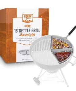 Cesta de Barbacoa para Asadores de Carbón Accesorios para