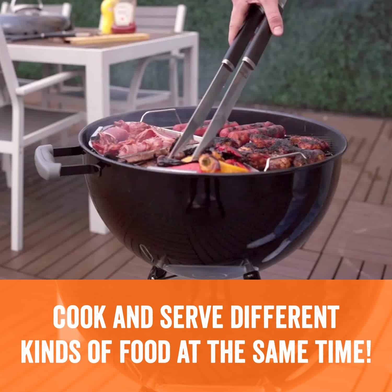 Canasta de parrilla para barbacoas Yukon Glory para - Imagen 6