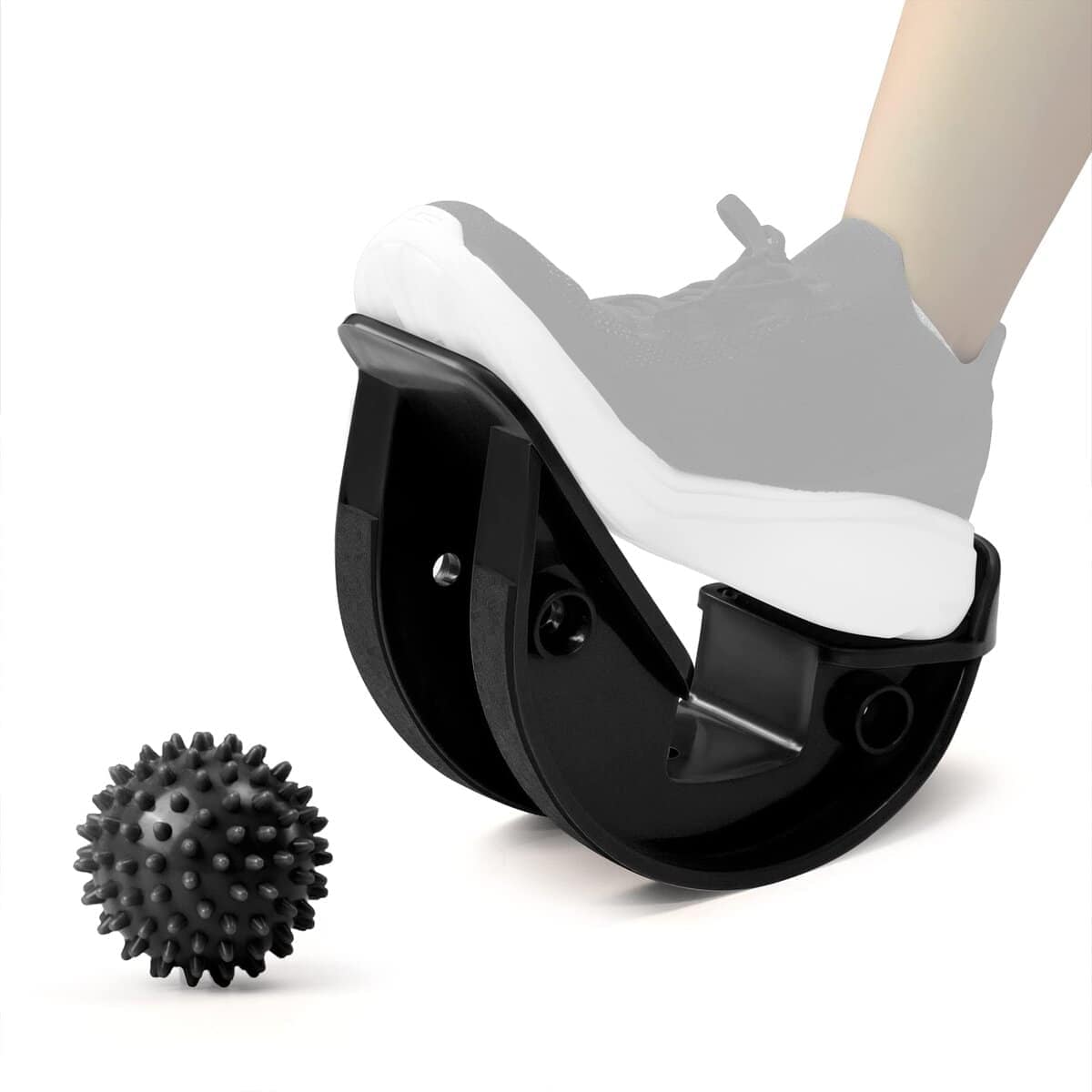 INFIDEZ Foot Rocker con Pelota Puntiaguda, Estirador de