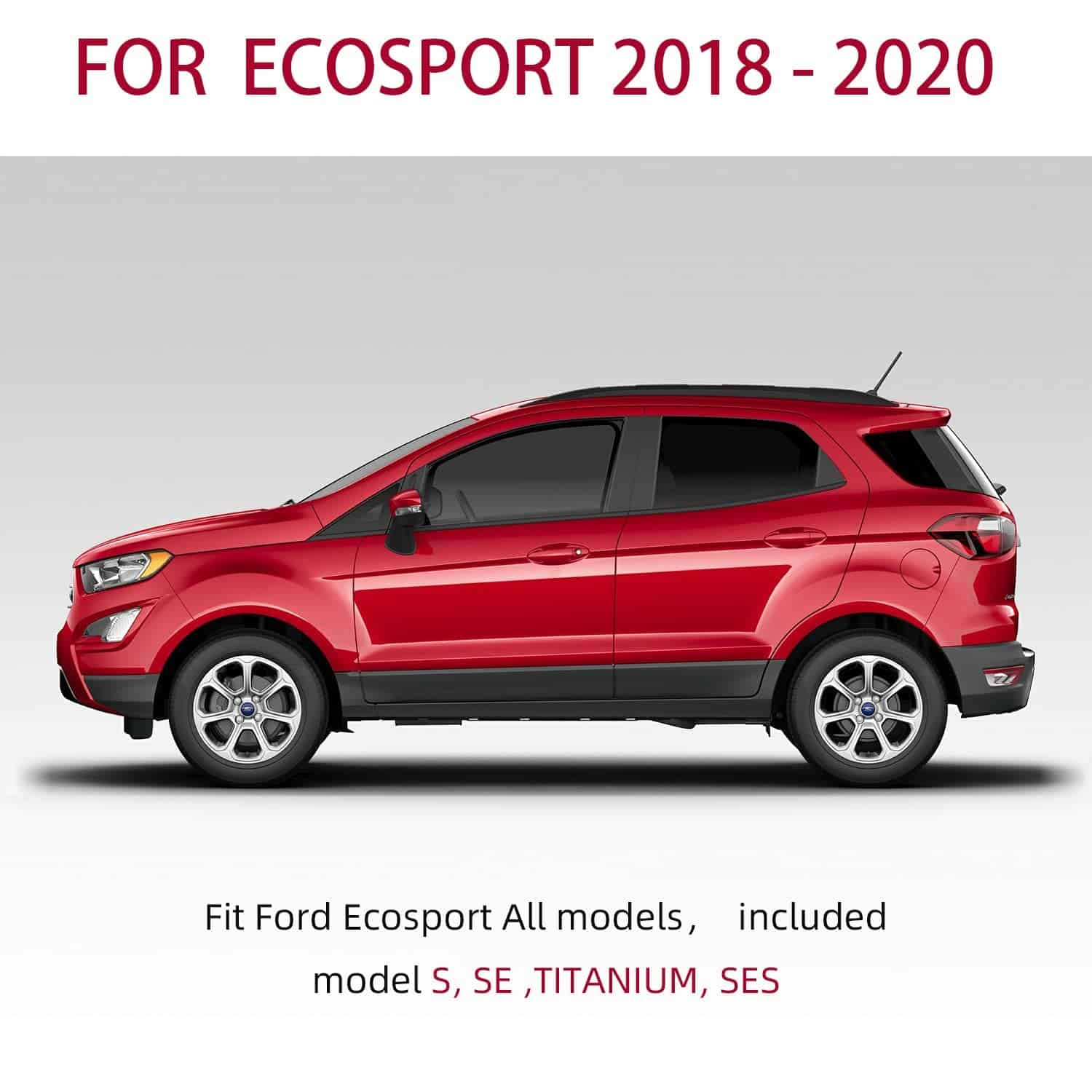 Kit de guardabarros para Ford EcoSport 2018 2019 2020 2021 - Imagen 3