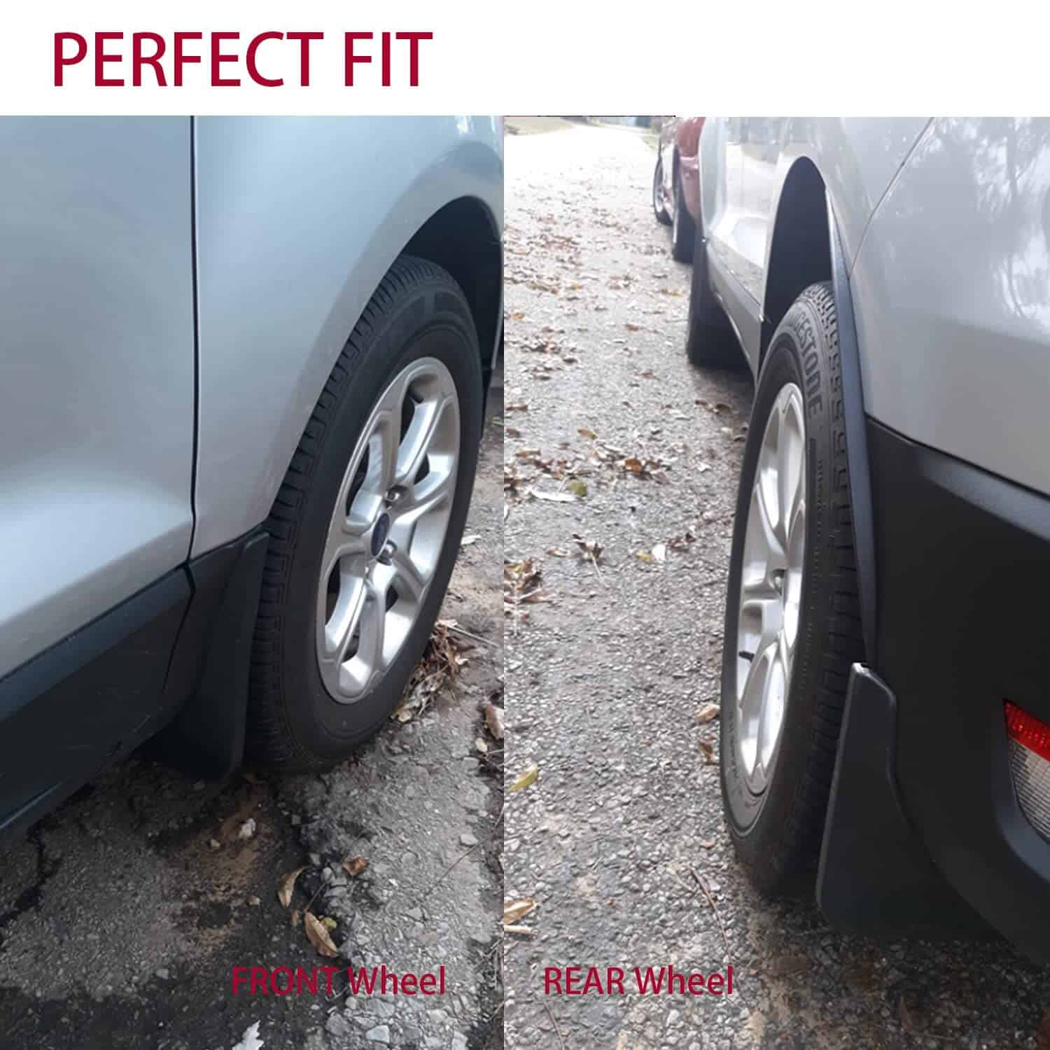 Kit de guardabarros para Ford EcoSport 2018 2019 2020 2021 - Imagen 6