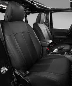 Cubre asientos Xipoo compatible con Jeep Wrangler JL