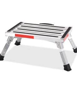 Escalones de seguridad para RV, Yagud, plataforma plegable