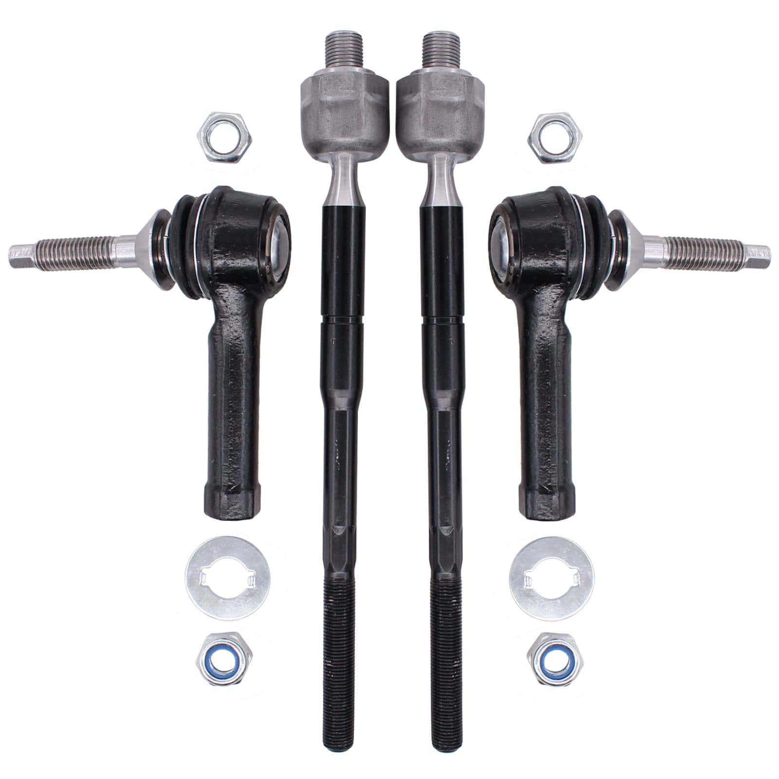 Juego de extremos de barra de acoplamiento interior y