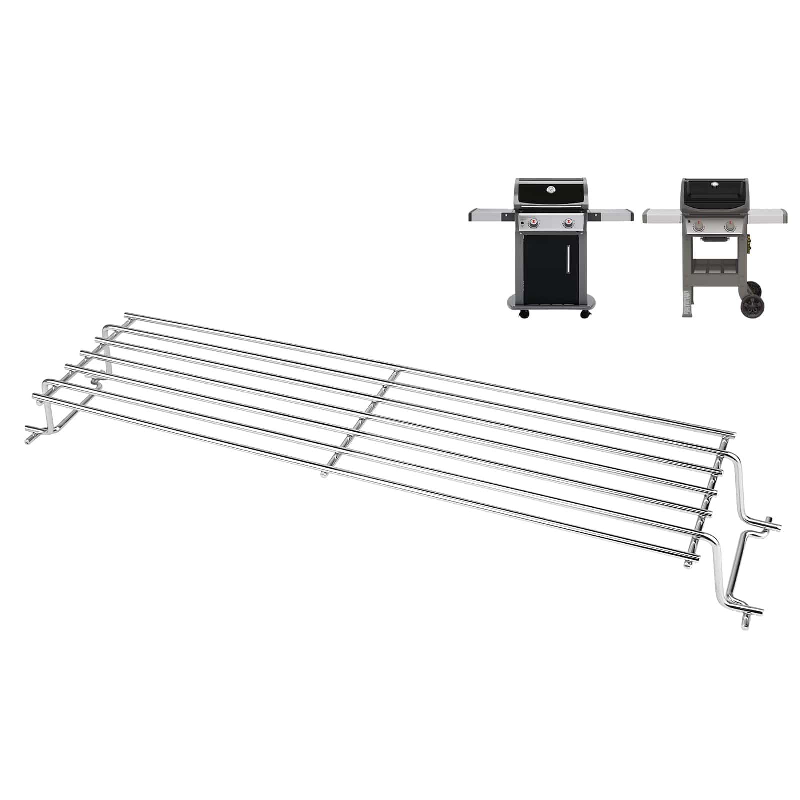 Rejilla de Calentamiento de Acero Inoxidable QuliMetal para